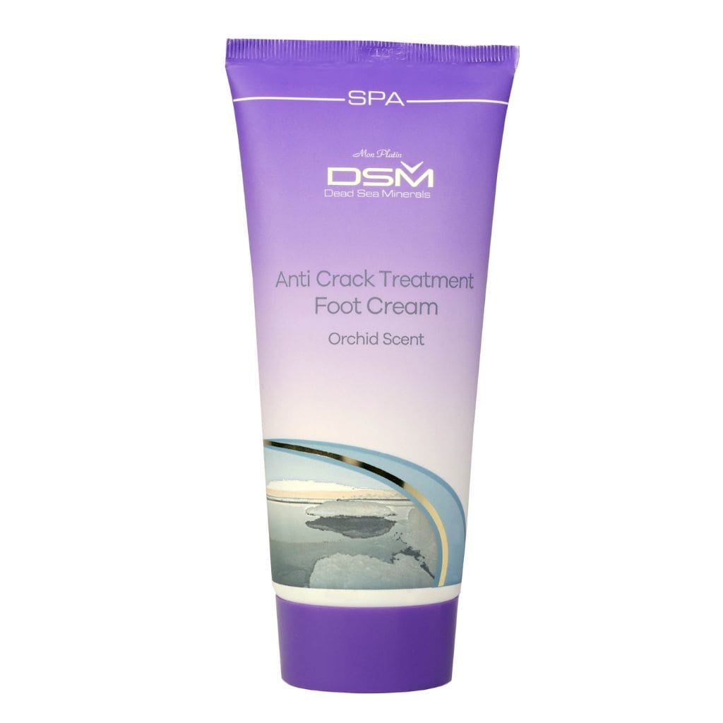Mon Platin DSM kojų priežiūros pėdų kremas nuo įtrūkimų su orchidėjų ekstraktu, 200ml