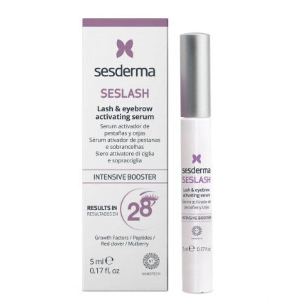 SESDERMA serumas blakstienų ir antakių augimui SESLASH, 5ml