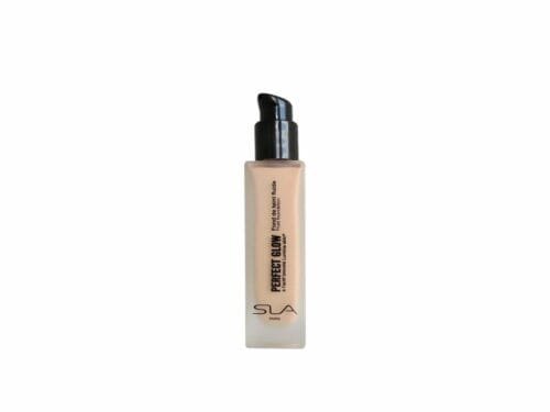 SLA fluidas – skystas makiažo pagrindas PERFECT GLOW Natural Beige Nr.04, 30ml
