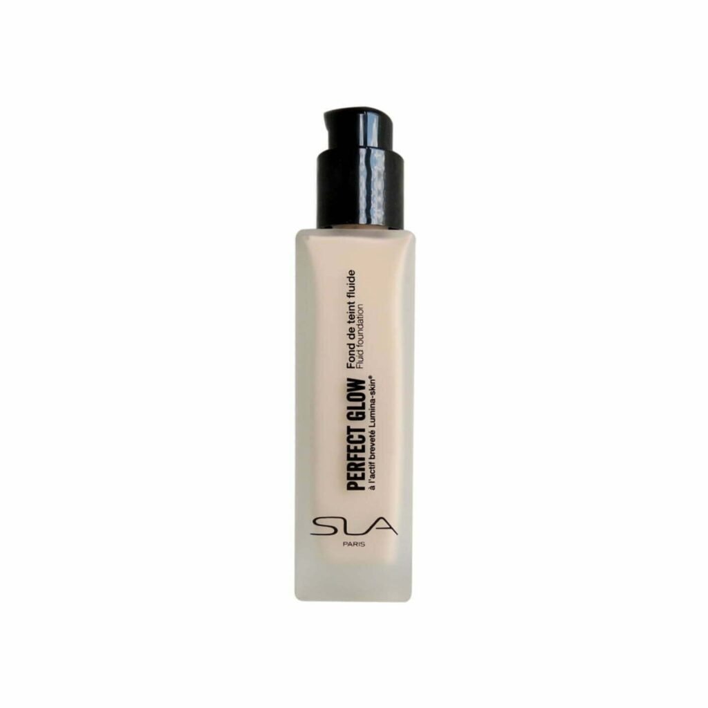 SLA photo - kreminis makiažo pagrindas PERFECT GLOW Nr.02 - porcelain dore, 30ml