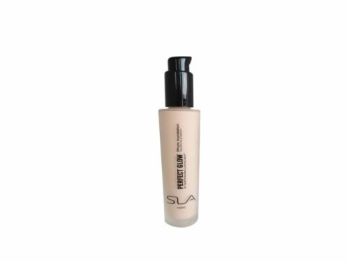 SLA photo - kreminis makiažo pagrindas PERFECT GLOW Nr.02 - porcelain dore, 30ml