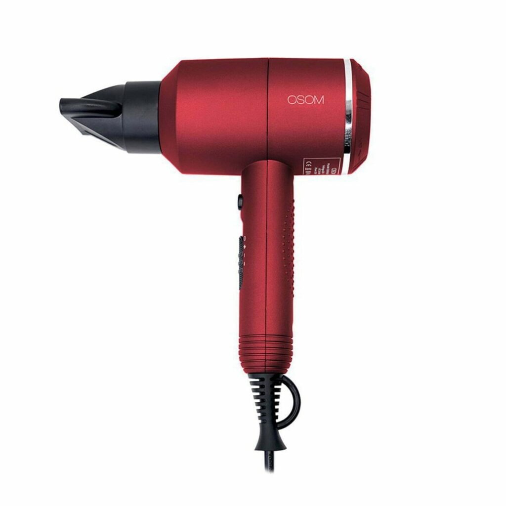 OSOM Professional profesionali plaukų kirpimo mašinėlė BLCD Hair Clipper Black OSOMP245BL, juoda