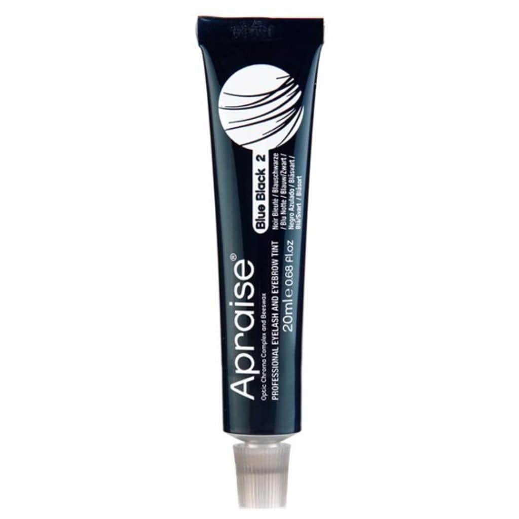 Apraise Professional antakių blakstienų dažai Eyelash and Eyebrow Tint OS555553, Nr.2, juodai mėlyni, 20ml