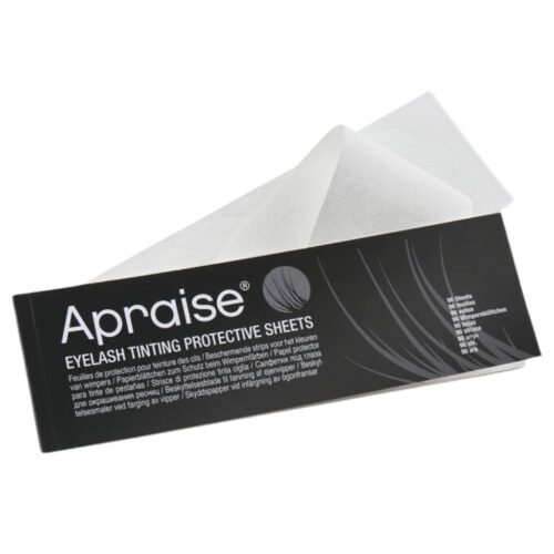 Apraise apsauginiai lapeliai po akimis prieš blakstienų dažymą Eyelash Tinting Protective Sheets OS555558, 96vnt.
