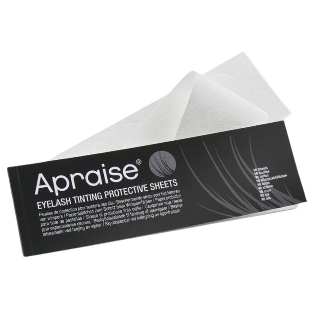 Apraise apsauginiai lapeliai po akimis prieš blakstienų dažymą Eyelash Tinting Protective Sheets OS555558, 96vnt.