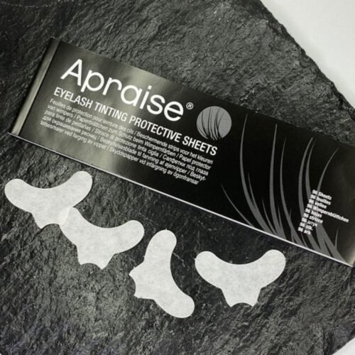 Apraise apsauginiai lapeliai po akimis prieš blakstienų dažymą Eyelash Tinting Protective Sheets OS555558, 96vnt.