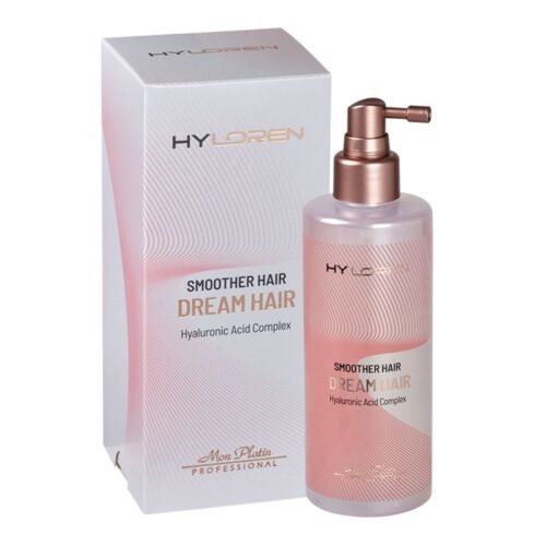 Mon Platin HYLOREN apsauga nuo karščio Dream Hair Smoother Hair plaukus glotninantis purškiklis, MP832, 250ml