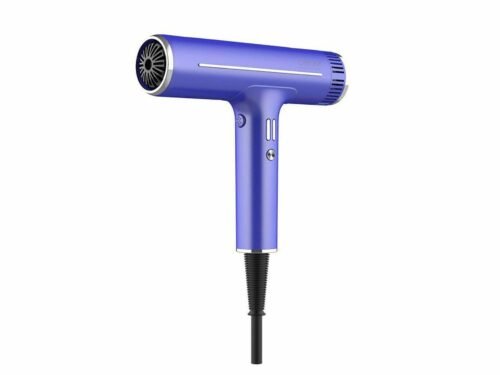 Osom Professional plaukų džiovintuvas Hair Dryer OSOMDF06HDBLUE, mėlynos spalvos, ilgaamžis BLDC variklis, 1800W