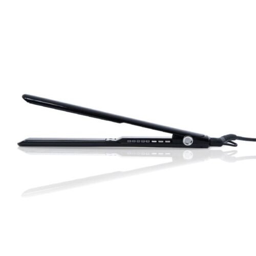 OSOM Professional plaukų tiesintuvas su titano plokštelėmis OSOM525BLACK, 150-230C, juodos spalvos