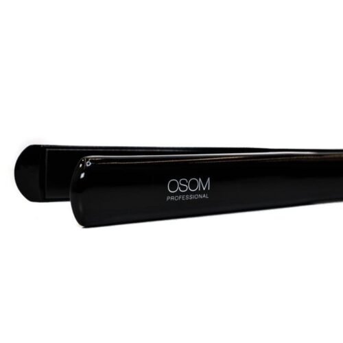OSOM Professional plaukų tiesintuvas su titano plokštelėmis OSOM525BLACK, 150-230C, juodos spalvos