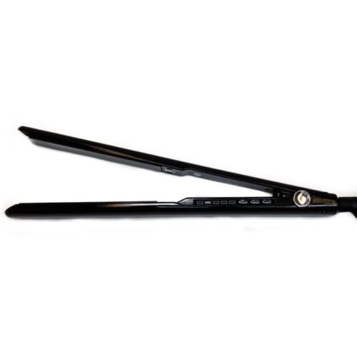 OSOM Professional plaukų tiesintuvas su titano plokštelėmis OSOM525BLACK, 150-230C, juodos spalvos