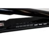 OSOM Professional plaukų tiesintuvas su titano plokštelėmis OSOM525BLACK, 150-230C, juodos spalvos