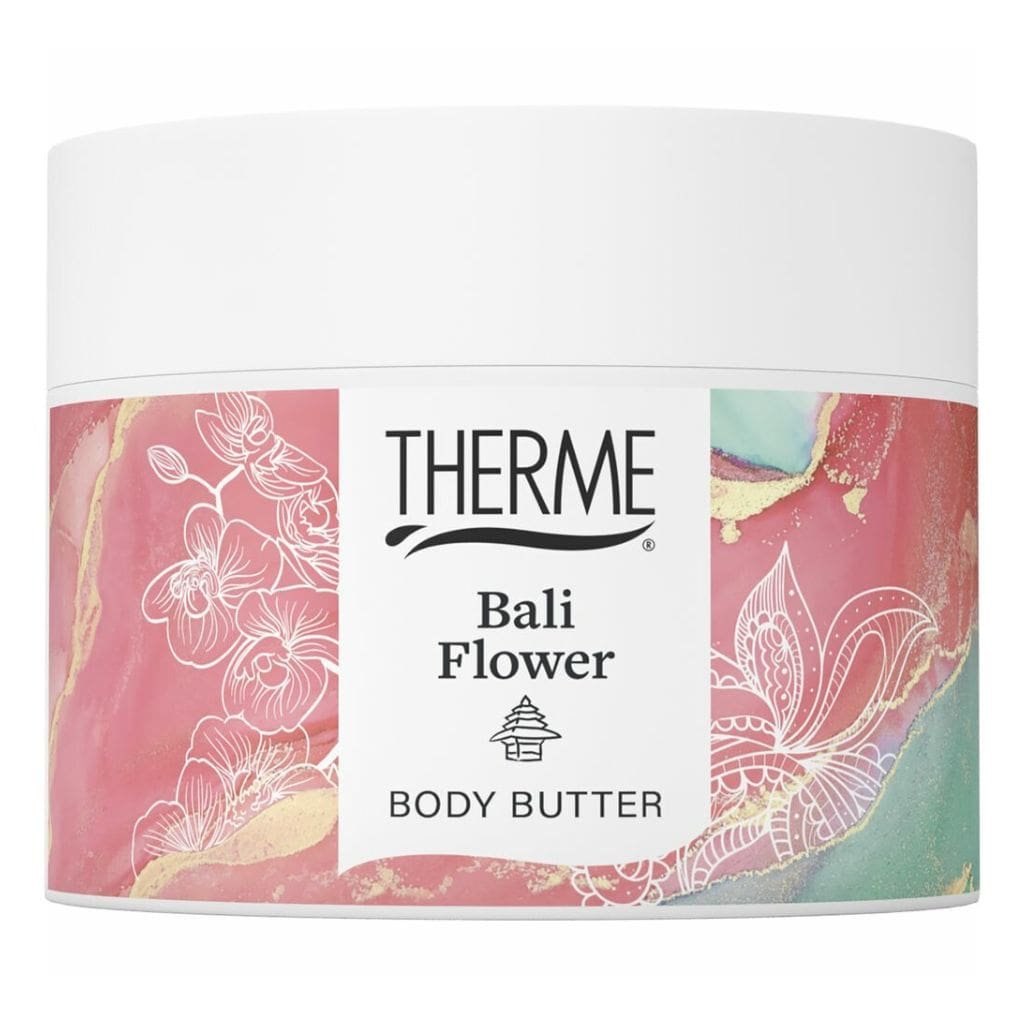 THERME kūno sviestas BALI FLOWER, 225ml