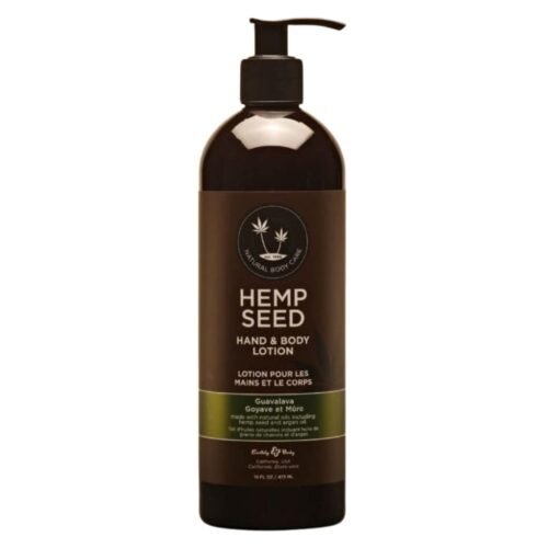 Hemp Seed rankų ir kūno losjonas Hand and Body Lotion Velvet Guavalava, 473ml