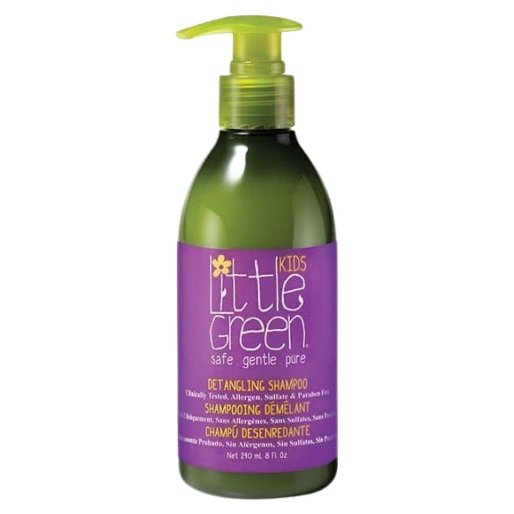 Little Green plaukų šampūnas vaikams Kids Detangling Shampoo LGKDTS8, 240ml