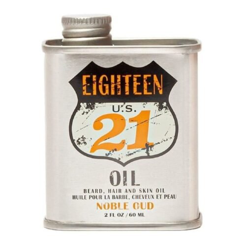 18.21 Man Made aliejus barzdai, plaukams ir odai Oil Noble Oud, OIL2NO, 60ml