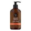 HEMP SEED šveičiamasis rankų prausiklis su apelsinų ir eukalipto aliejais HAND WASH, 237ml