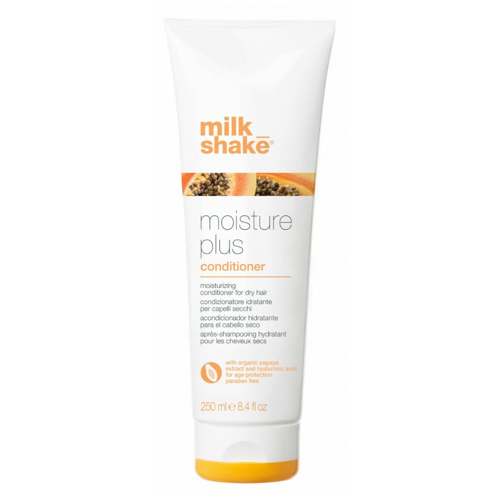 Milk Shake drėkinamasis kondicionierius sausiems plaukams MOISTURE AND MORE CONDITIONER, 250ml