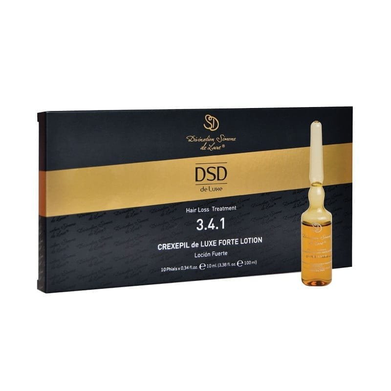 Intensyvus losjonas padedantis sustabdyti plaukų slinkimą, Dixidox de Luxe Crexepil de Luxe Forte Lotion DSD3.4.1