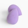 Kristina Beauty makiažo kempinėlė Purple - violetinės spalvos - su logotipu