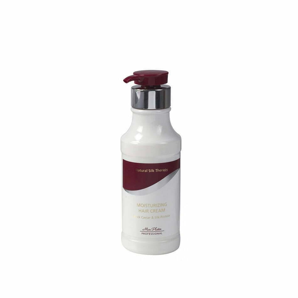 Mon Platin drėkinamasis plaukų kremas su juodaisiais ikrais (MP740),400ml