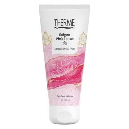 THERME SAIGON PINK LOTUS dušo gelis, 200 ml