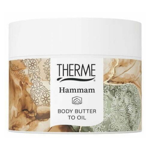 THERME HAMMAM kūno sviestas, 225g