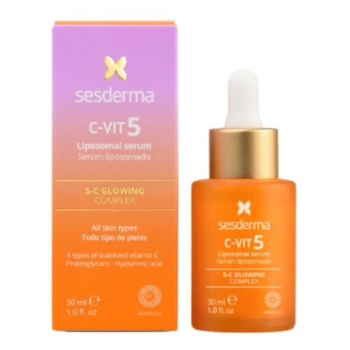 SESDERMA C-VIT 5 liposominis veido serumas, 30 ml