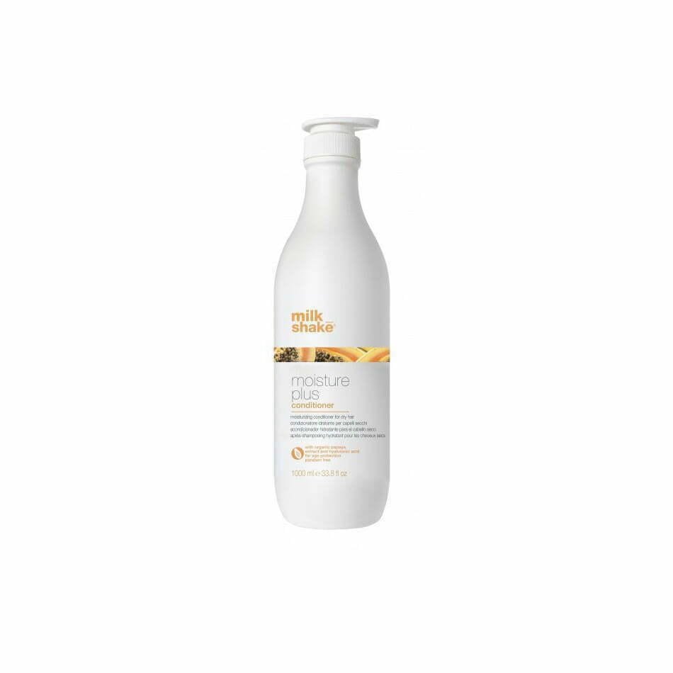 Milk Shake drėkinantis kondicionierius sausiems plaukams MOISTURE AND MORE, 1000ml