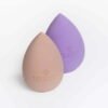 Kristina Beauty makiažo kempinėlė Purple - violetinės spalvos - su logotipu