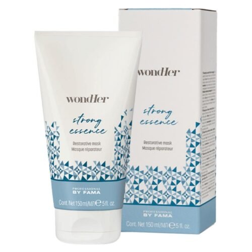 WONDHER stipriai atstatanti ir drėkinanti kaukė REPAIR pažeistiems plaukams, su keratinu, 150ml