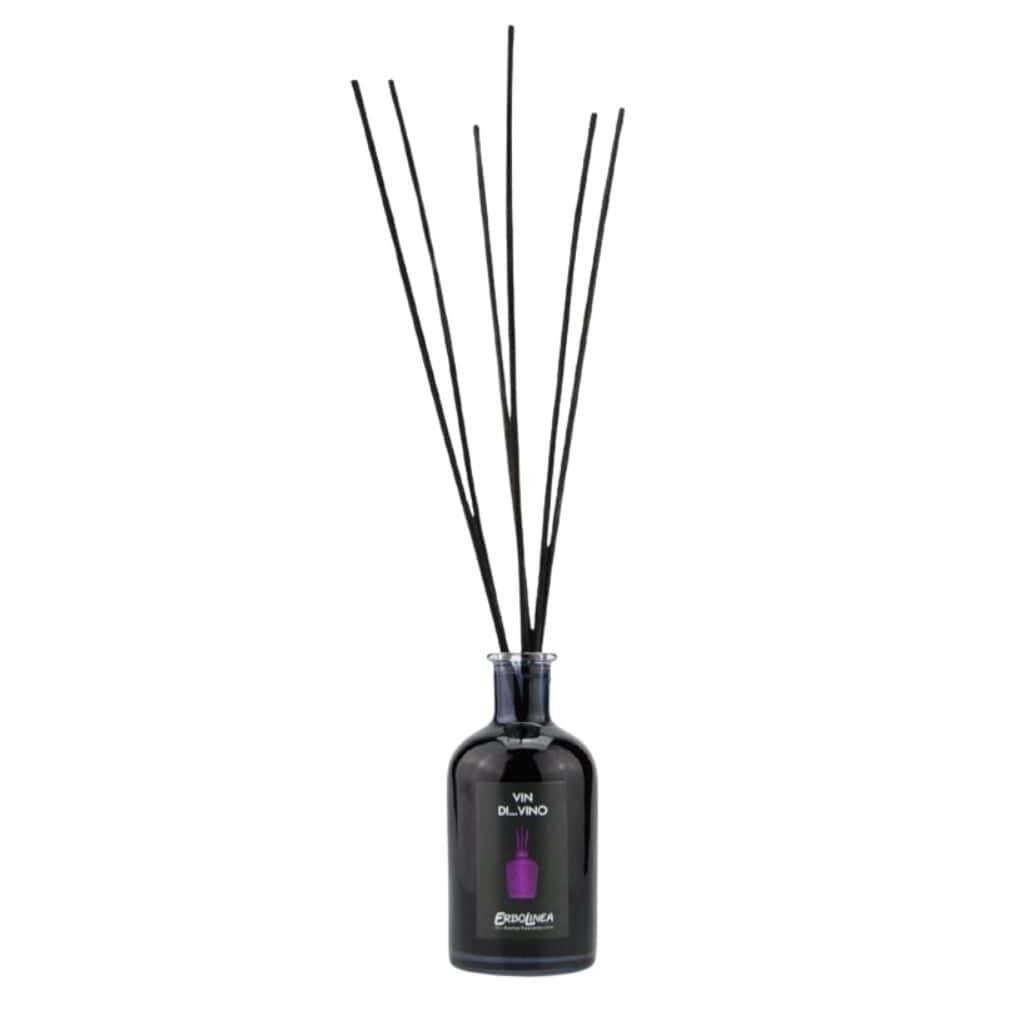 Kvapas namams su lazdelėmis Erbolinea Prestige Vin Di Vino ERBAMBVIN30B, 30 ml