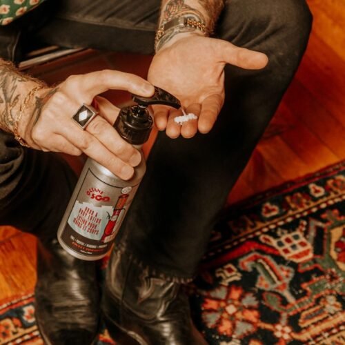 Rankų ir kūno losjonas vyrams 18.21 Man Made Octane 500 Hand & Body Lotion Sweet Tobacco OCT16ST, 500 ml