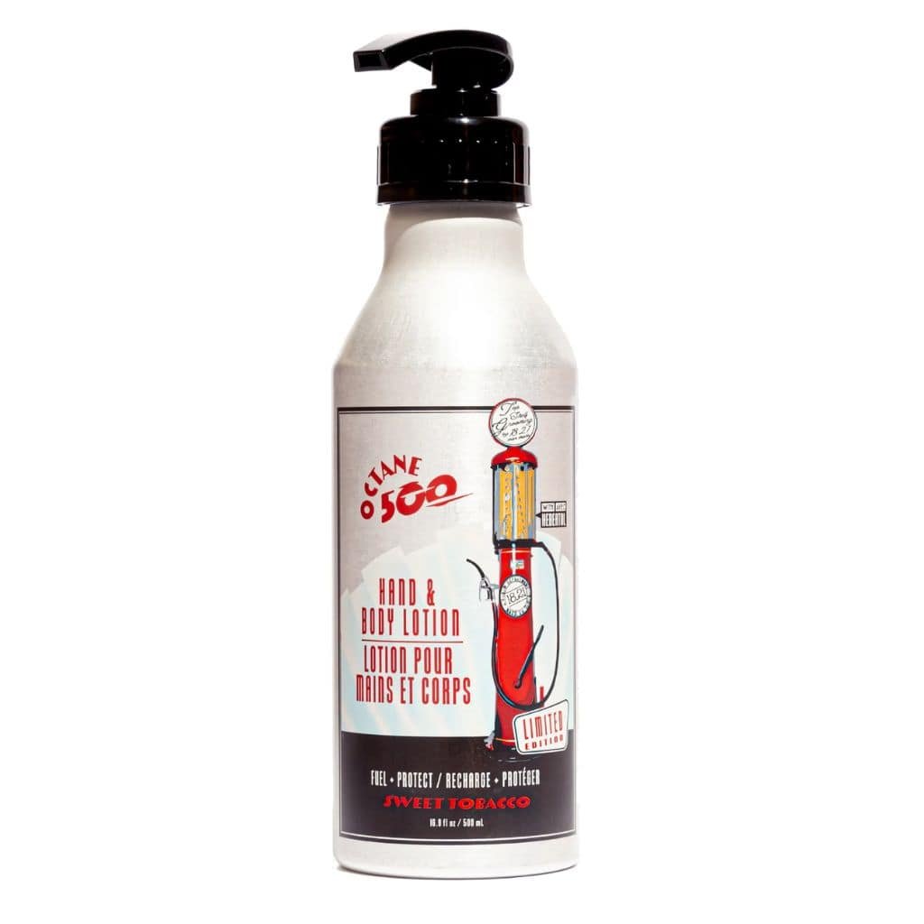 Rankų ir kūno losjonas vyrams 18.21 Man Made Octane 500 Hand & Body Lotion Sweet Tobacco OCT16ST, 500 ml