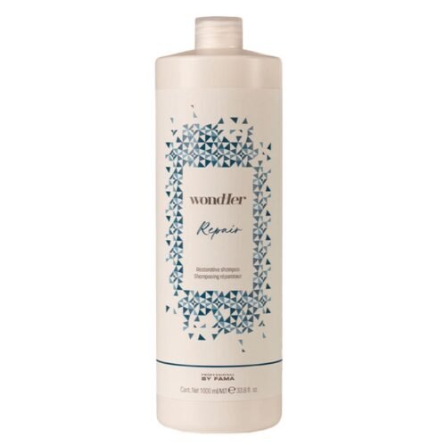 WONDHER šampūnas REPAIR pažeistiems plaukams,1000ml (be dozatoriaus)