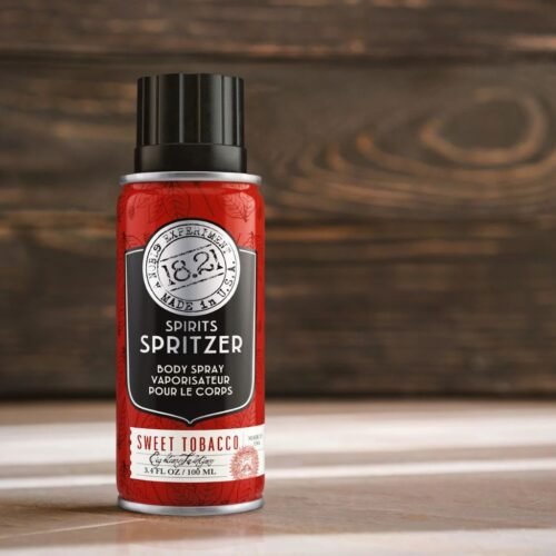 Vyriškas kūno dezodorantas 18.21 Man Made Spritzer Sweet Tobacco Spirits SPZ3ST, 100 ml