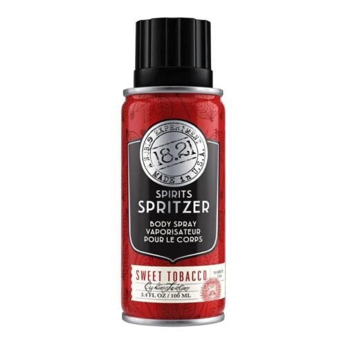 Vyriškas kūno dezodorantas 18.21 Man Made Spritzer Sweet Tobacco Spirits SPZ3ST, 100 ml