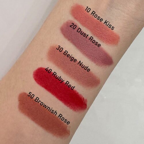 Kristina Beauty lūpų dažai 10 Rose Kiss, 5ml