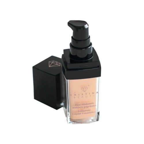 Kristina Beauty ilgai išliekantis makiažo pagrindas 1.10 Beige Porcelain, 25ml