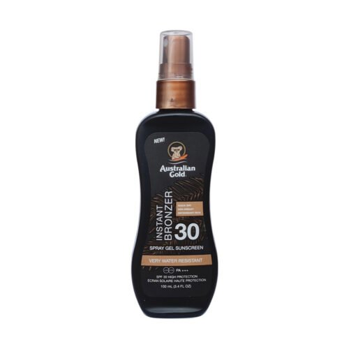 Australian Gold apsaugos nuo saulės pienelis su bronzantais SPF30, 100ml