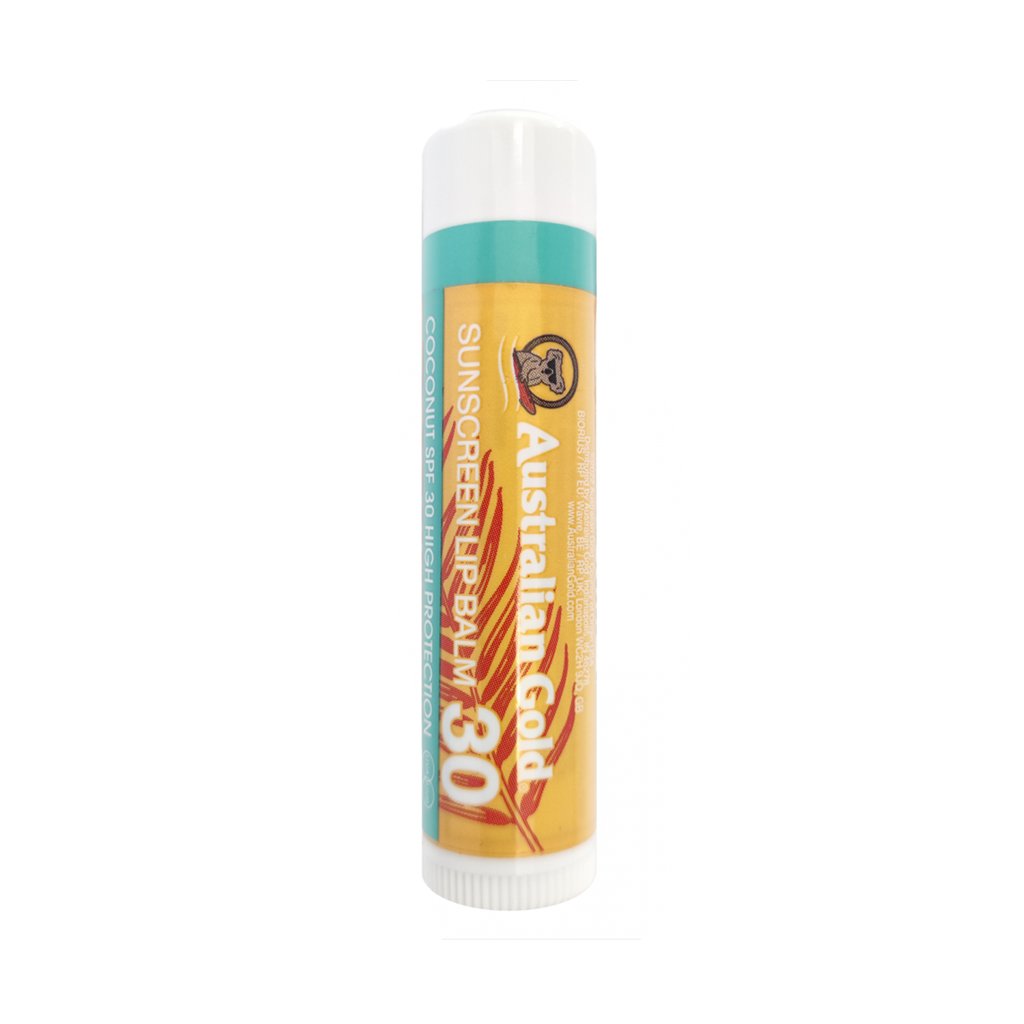 Australian Gold apsauginis lūpų balzamas SPF30, 4,2g