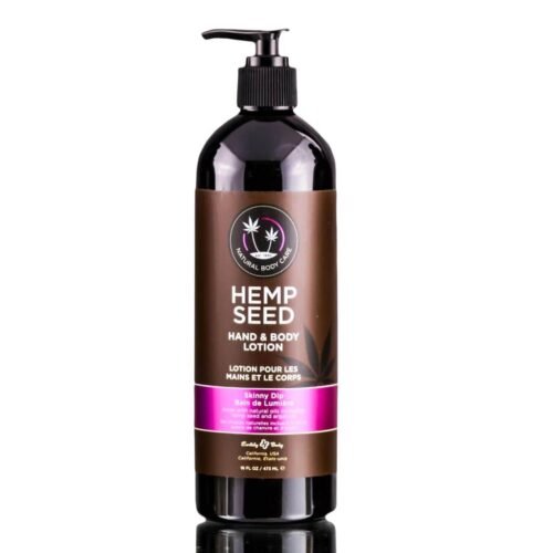 Rankų ir kūno losjonas Skinny Dip Hemp Seed su kanapių sėklų aliejumi, 473 ml