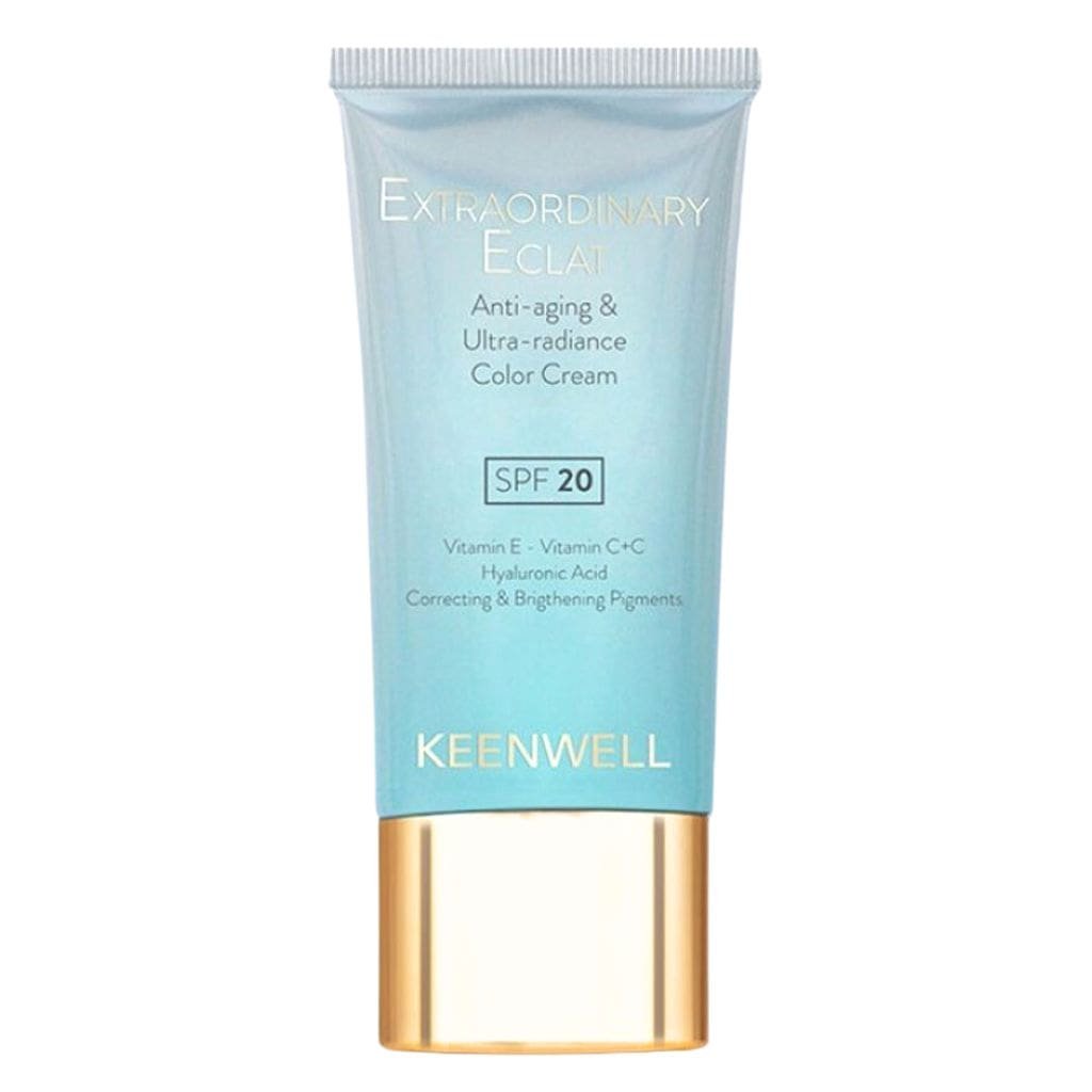 KEENWELL EXTRAORDINARY ECLAT EE kremas su spalva SPF20, Nr. 3, 40ml