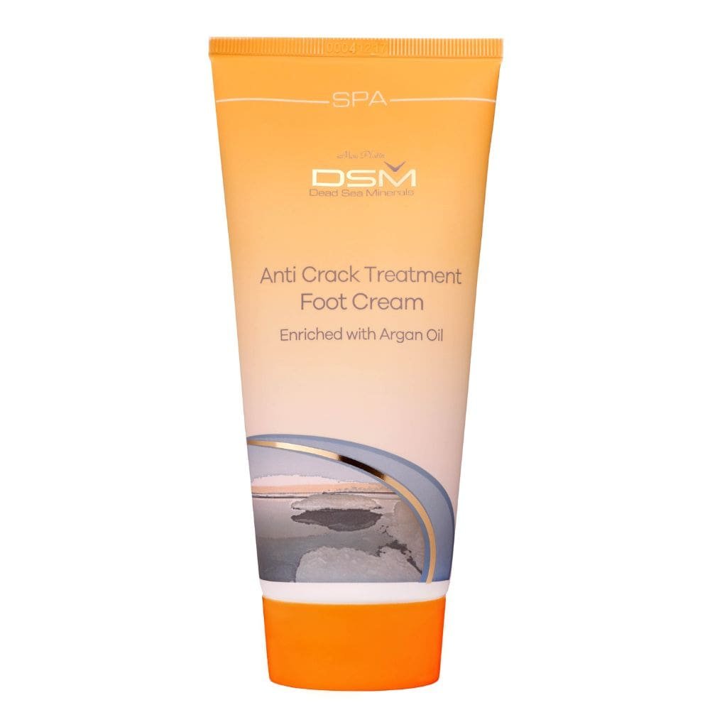 Mon Platin DSM kojų pėdų kremas nuo skilinėjimo su argano aliejumi, 200ml