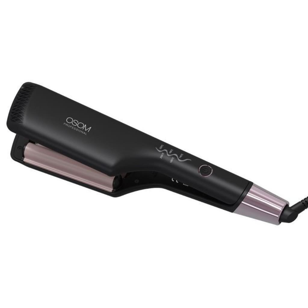 Plaukų formavimo žnyplės Osom Professional Triple Barrel Waver Iron OSOM8703, 88 W, 140 – 220°C