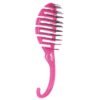 WETBRUSH RETAIL FLEX DRY plaukų šepetys šlapiems plaukams, Pink Glitter