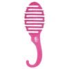 WETBRUSH RETAIL FLEX DRY plaukų šepetys šlapiems plaukams, Pink Glitter