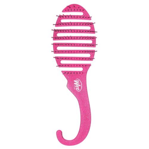 WETBRUSH RETAIL FLEX DRY plaukų šepetys šlapiems plaukams, Pink Glitter