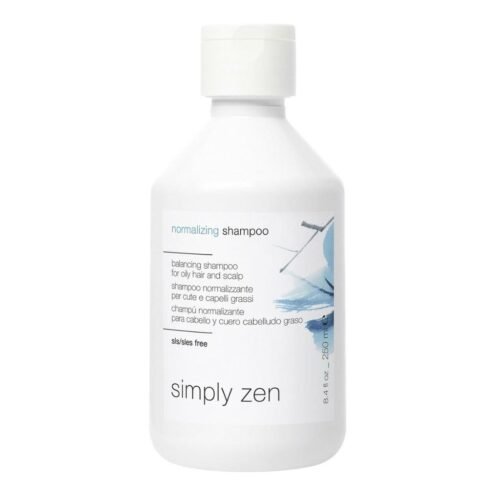 Simply Zen šampūnas riebiems plaukams NORMALIZING SHAMPOO, 250ml