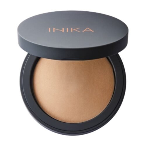 INIKA kompaktinė mineralinė pudra NURTURE, 8g